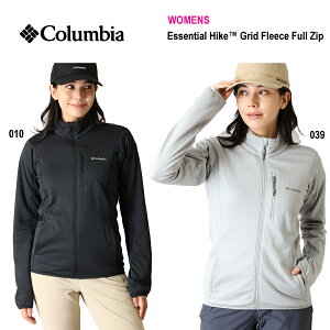 �R�����r�A AR0670 �E�B�����Y�G�b�Z���V�����n�C�N�O���b�h�t���[�X�t���W�b�v Columbia WOMENS Essential Hike? Grid Fleece Full Zip 010 Black 039 Columbia Grey 278 Dark Stone 551 Lavender Pearl Shale Purple