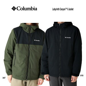 RrA XE9089 rXLjIII WPbg Columbia Labyrinth Canyon? II Jacket 9珉~܂ŒԂŏd󂷂锖艻@ȃWPbg AEghA AE^[ 010 Black 347 Surplus Green