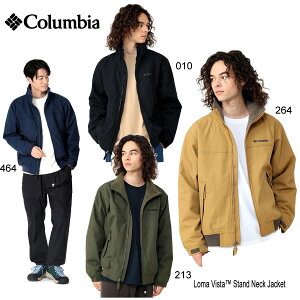 RrA XM5673 }rX^X^hlbNWPbg Columbia Loma Vista? Stand Neck Jacket RrȀH~̒ԁAMbgӂ郍}rX^WPbg AEghA AE^[ 010 Black 213 Peatm