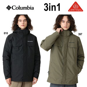 �R�����r�A WE4191 �N���[�o�[�f�[��II�C���^�[�`�F���W�W���P�b�g Columbia Cloverdale? II Interchange Jacket 2�wOmni-Tech�A�E�^�[�AOmni-Heat���@���ȃ��C�i�[�̃C���^�[�`�F���W�W���P�b�g 010 Black 397 Stone 