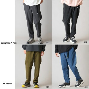 �R�����r�A PG6234 ���}�r�X�^�p���c Columbia Loma Vista? Pant �e�[�p�[�h�������V���G�b�g,���[�Y�ɂȂ�߂��Ȃ��V���G�b�g 011 Shark 012 Shark Denim 327 New Olive 469 Carbon Denim