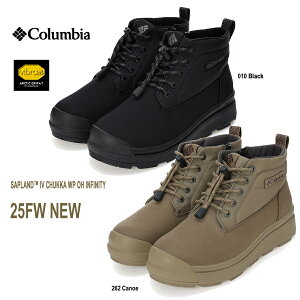 h\[IĂ܂@ RrA YU9682 Tbvh 4 `bJ EH[^[v[t Ijq[gCtBjeBColumbia SAPLAND? IV CHUKKA WP OH INFINITY h 010 Black 262 Canoe Vibram A[NeB