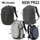コロンビア PU7255 ペッパーロック 23L バックパック Columbia Pepper Rock™ 23L Backpack リュックサック アウトドア ハイキング 旅行 タウンユース PC13インチ対応 010 Black ブラック 011 Black Black　023 City Grey　556 New Moon