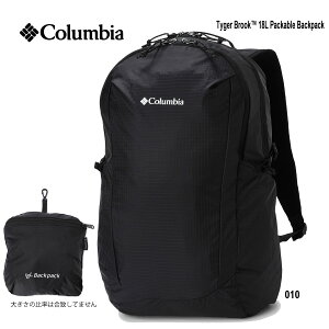 �R�����r�A PU8794 010 �^�C�K�[�u���b�N18L�p�b�J�u���o�b�N�p�b�N �u���b�N Columbia Tyger Brook? 18L Packable Backpack Black ���s�ɕ֗��I�R���p�N�g�ɐ܂肽���߂�p�b�J�u���o�b�N�p�b�N
