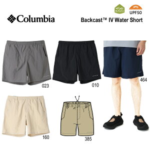 �R�����r�A FM3553 �����Y �o�b�N�L���X�gIV�E�H�[�^�[�V���[�c �҉�8�C���` Columbia Backcast? IV Water Short �����Y �V���[�g�p���c �������p�p���c 464 �l�C�r�[C Navy 160 Fossil