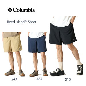 8�C���`�� �R�����r�A XE1652 �����Y ���[�h�A�C�����h�V���[�c 8�C���` Columbia Reed Island? Short �V���[�g�p���c�@ 010 Black 243 Crouton 464 Collegiate Navy