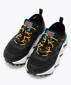 �R�����r�A YL5970 �E�B�����Y �X���C�u ���o�C�u �}�b�N�X �u���[�YColumbia Women THRIVE? REVIVE MAX BREEZE �����p 012 Black Super Sonic�X�j�[�J�[�ƃT���_���̗v�f�𕹂����A�ď�Ɋ������A�E�g�h�A�V