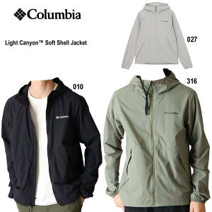 �R�����r�A XE9962 ���C�g�L���j�I���\�t�g�V�F���W���P�b�g 010 �u���b�N 316 Cypress 027 Flint Grey Columbia Light Canyon? Soft Shell Jacket 011 Black ����Ōy�ʂ̃X�g���b�`�f�ނ��̗p�����\�t�g�V�F���E�C
