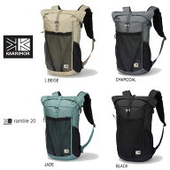 15%offクーポン配布中　5/27 23:59まで　カリマー 501252 karrimor ramble 20　ランブル 20 ショルダーハ…