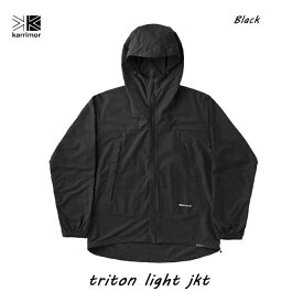 カリマー101379 9000 トライトン ライト ジャケット ブラック Karrimor triton light jkt Black