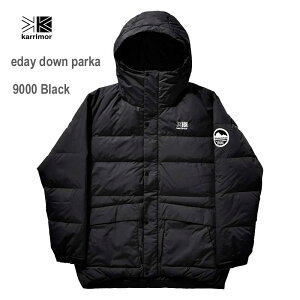 カリマー 101541 9000 イーデイ ダウン パーカー ブラック Karrimor eday down parka Black(9000)