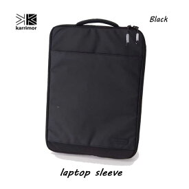 カリマー 501125 9000 ラップトップ スリーブ ブラック karrimor laptop sleeve Black