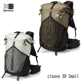 カリマー 501141 クリーブ 30 スモール Karrimor cleave 30 Small Feather White(0140) Coyote(0520)