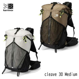 カリマー 501142 クリーブ 30 ミディアム Karrimor cleave 30 Medium Feather White(0140) Coyote(0520)