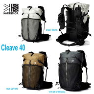 15%offクーポン配布中　5/27 23:59まで　カリマー 501207 クリーブ 40 Karrimor cleave 40 Feather White…