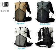15%offクーポン配布中　5/27 23:59まで　カリマー 501208 クリーブ 30 Karrimor cleave 30 Feather White…