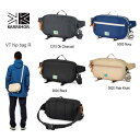 カリマー 501222 ヒップ パック Karrimor VT hip bag R 9000 Black 5000 Navy 1210 Dk Charcoal 0820 Pale Khaki