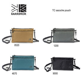 カリマー 501067 TC サコッシュ ポーチ Karrimor TC sacoche pouch