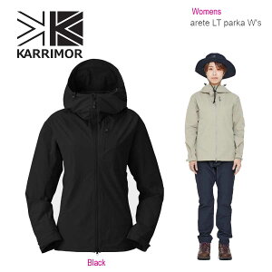 J}[ 101475 9000 A[g Cg p[J ubN EBY Karrimor arete LT parka W's Black