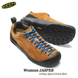 ウィメンズ キーン 1004337 ジャスパー アウトドア トレッキングシューズ keen WOMENS JASPER CATHAY SPICE ORION BLUE キーン jasper