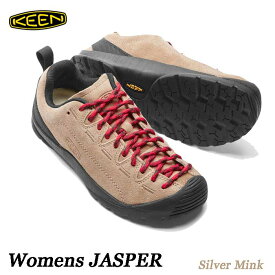 ウィメンズ キーン 1004347 ジャスパー レディース アウトドア トレッキングシューズ KEEN WOMENS JASPER Silver Mink