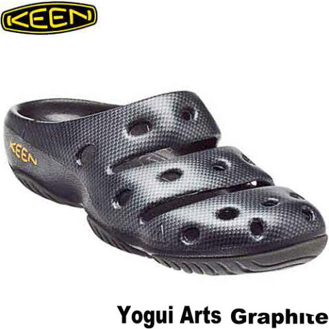キーン継続カラーメンズヨギアーツサンダルクロッグKEENMENSYOGUIARTS1002036Graphite