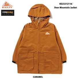 ケルティ KE23212116 キャラメル ディア マウンテン ジャケットKELTY Deer Mountain Jacket CARAMELレディース ウィメンズ 　定番　撥水加工 アウター