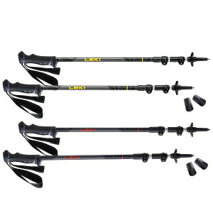 LEKI �W���[�j�[���C�g 1300450 �O���[ 66�[135cm