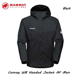 }[g 1012 00530 0001 Convey WB t[fbh WPbg AF Y ubN MAMMUT Convey WB Hooded Jacket AF Men 1012-00530-0001 black