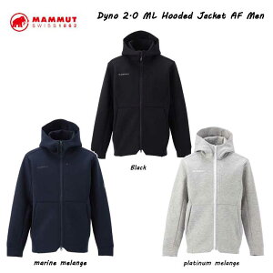 }[g 1014 04980 _Cm 2.0 ML t[fbh WPbg AF Y MAMMUT Dyno 2.0 ML Hooded Jacket AF Men Black(0001) platinum melange(00712) marine melange(5784) 1014-04980