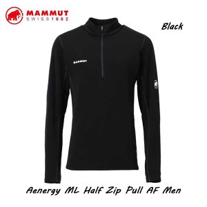 }[g 1016 01120 0001 GiW[ ML n[t Wbv v AF Y ubN MAMMUT Aenergy ML Half Zip Pull AF Men Black 1016-01120-0001 Black iAXeBbNtBbgj ~bhC[@Ԓ ~h C