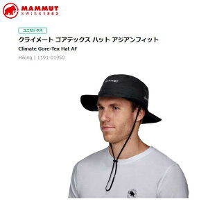 �}���[�g 1191 01950 �N���C���[�g �S�A�e�b�N�X �n�b�g �A�W�A���t�B�b�g MAMMUT Climate Gore-Tex Hat AF Black 0001 , dark marsh 40284 marine 5118