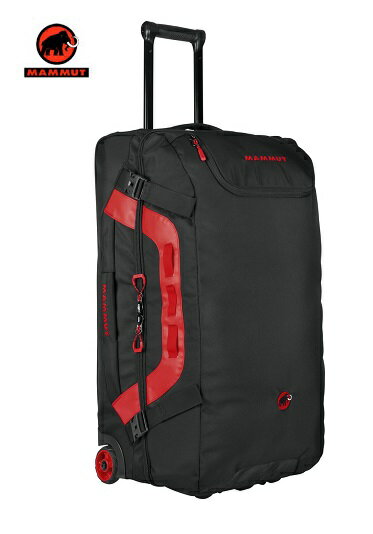 マムートカーゴトロリー90LキャリーバッグMAMMUTCargoTrolley90Black