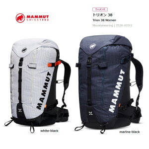 �}���[�g 2520-01011 �E�B�����Y �g���I�� 38 MAMMUT Trion 38 Women �������E�ϖ��Ր��ɗD�ꂽTrion�V���[�Y �y�����K�Ȕw�����S�n�Ɣ��Q�̑ϋv��