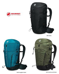 �}���[�g 2530 03152 ���`�E�� 30 MAMMUT Lithium 30 ���Ɍy���ʋC���̂悢�}���[�g�̒�ԃU�b�N�A�y���n�C�L���O�ɂ��^�t�ȃc�A�[�ɂ��Ή�