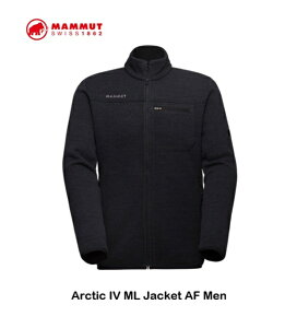 �}���[�g 1014 05780 black melange �A�[�N�e�B�b�N IV �~�b�h���C���[ �W���P�b�g �A�W�A���t�B�b�g �����Y MAMMUT Arctic IV ML Jacket AF Men