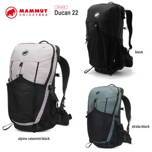 �}���[�g 2530 01330 �f���J�� 22 �E�B�����Y MAMMUT Ducan 22 Women �������g���C���ł��ו����ȒP�ɏo������ł���A�S�n�悢�y���̃o�b�N�p�b�N