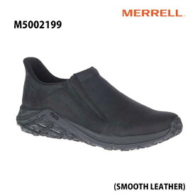 メレル M5002199 ジャングル モック 2.0 AC+ (スムースレザー) ブラック スムース Merrell JUNGLE MOC 2.0 AC+ (SMOOTH LEATHER) BLACK SMOOTH メンズ アウトドア スニーカー