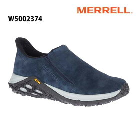 メレル W5002374 ウィメンズ ジャングル モック 2.0 AC+ ネイビー Merrell Jungle Moc 2.0 AC+ Womens NAVY レディース アウトドア スニーカー 幅2E相当