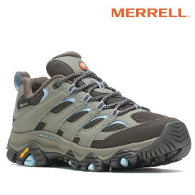 メレル W500188 ウィメンズ モアブ 3 シンセティック ゴアテックス ブリンドル Merrell MOAB 3 SYNTHETIC GORE-TEX BRINDLE レディース アウトドア ゴアテックス スニーカー 防水 幅2E相当