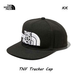 ザ ノースフェイス NN42232 KK TNFトラッカーキャップ（ユニセックス） The North Face TNF Trucker Cap NN42232 ブラック2(KK)