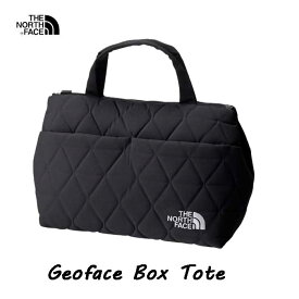 ザ ノースフェイス NM32355 (K) ジオフェイス　ボックス トート BLACK ブラック 黒 The North Face Geoface box tote 日本正規品