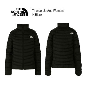 ザ ノースフェイス NYW82312 K Womens サンダージャケット（レディース） ブラック The North Face Womens Thunder Jacket Black NYW82312 ブラック(K)