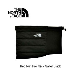 ザ ノースフェイス NN72311 K 人気カラー ブラック あります レッドランプロネックゲイター（ユニセックス） THERMOBALL Bioを使用し、より暖かく柔らかな着用感を実現 The North Face Red Run Pro Neck Gaiter K Black