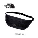 2026年春夏 新入荷在庫です　ザ・ノース・フェイス NM72355 (K) オリオン 3 The North Face ORION 3 ウエストバッグ (K)ブラック　BLACK