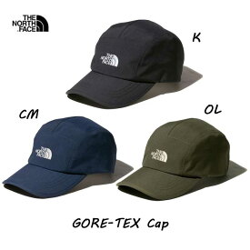 ザ ノースフェイス NN02305 ゴアテックスキャップ（ユニセックス） The North Face GORE-TEX Cap トレッキング用防水キャップ ブラック(K) コズミックブルー(CM) オリーブ(OL)