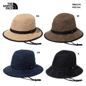 ザ ノースフェイスNN02341 ハイクハット（ユニセックス ) ストローハット The North Face HIKE Hat NA ナチュラル BF ブラウンフィールド K ブラック CM コズミックブルー 他のネコポス便と同梱不可