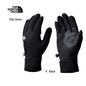 ザ・ノース・フェイス NN62344 BLACK イーチップグローブ ブラック The North Face Etip Glove Black NN62344 ブラック(K)