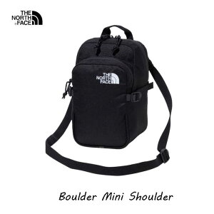 �U�E�m�[�X�E�t�F�C�X NM72358 K �{���_�[�~�j�V�����_�[ �u���b�N The North Face Boulder Mini Shoulder �u���b�N(K)