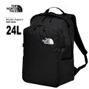 ザ・ノース・フェイス NM72356 ボルダーデイパック The North Face Boulder Daypack K ブラック HD HOT SHOT 初期モデルからインスパイヤーされたデザイン 24L収納の大容量モデル